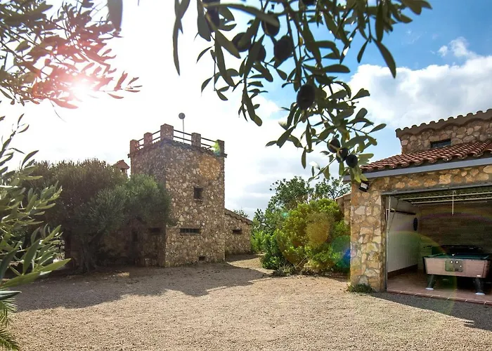 Jabali Landhuis Tortosa